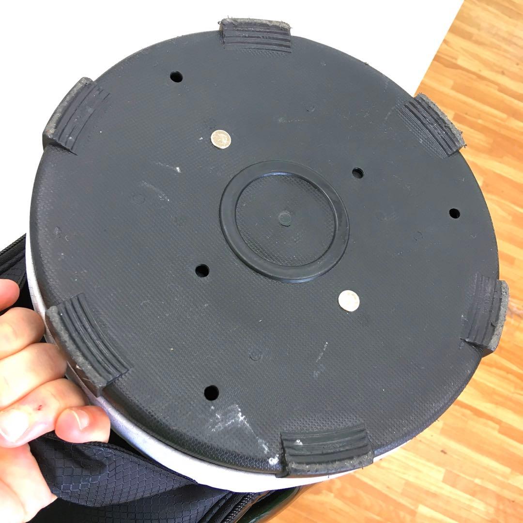 【1度使用】HONMA キャディバッグ ブラック