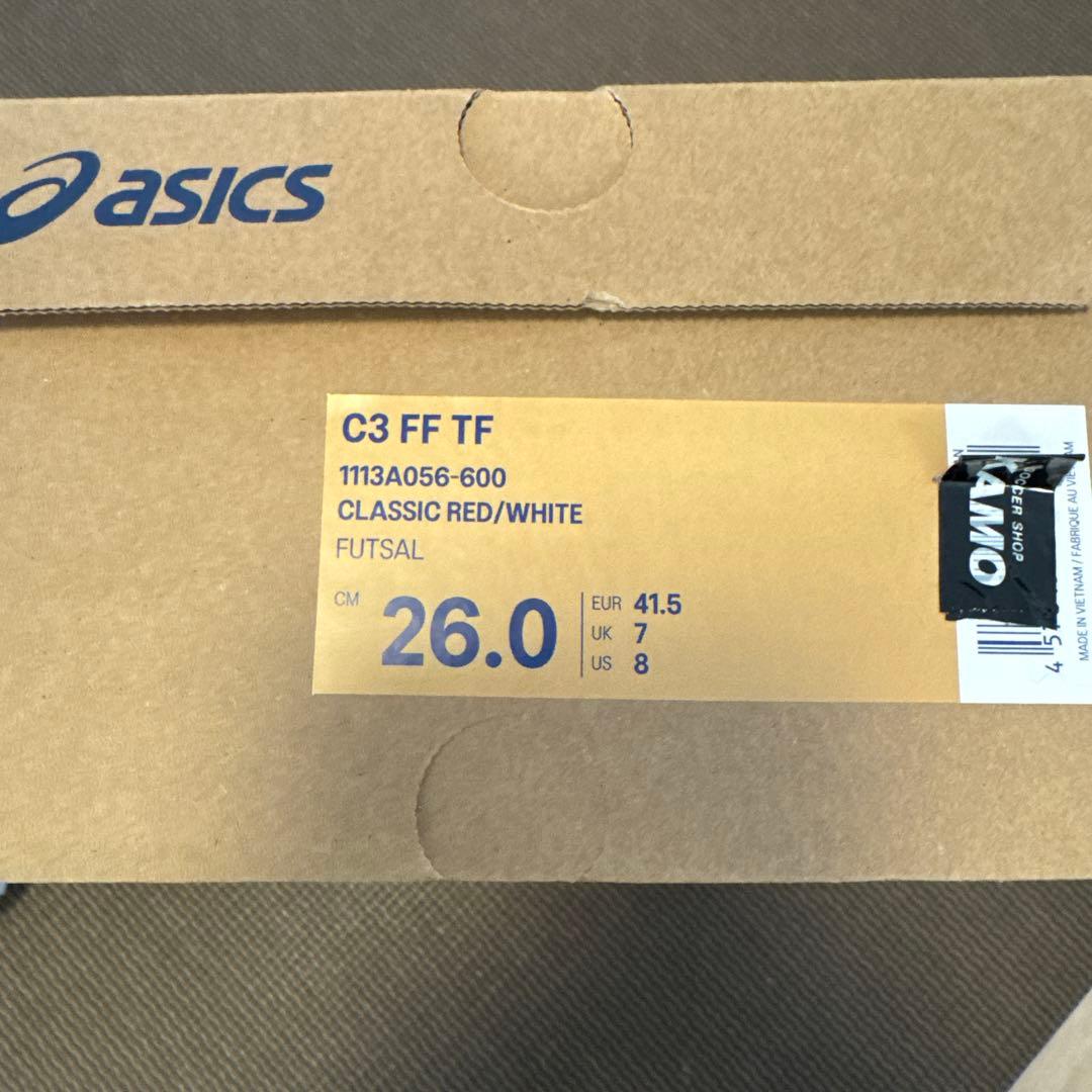 アシックス　トレーニングシューズ　C3 FF TF