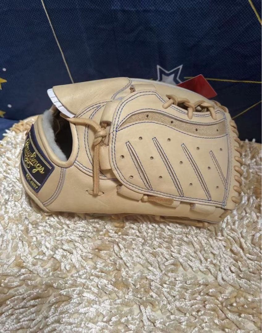 新品未使用 グローブ 硬式 中学 女子 右投げ ローリングス