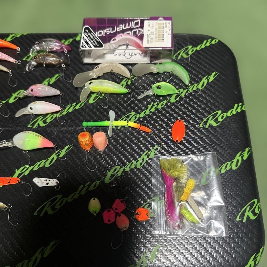 エリアトラウト　管理釣り場　ルアー一式セット
