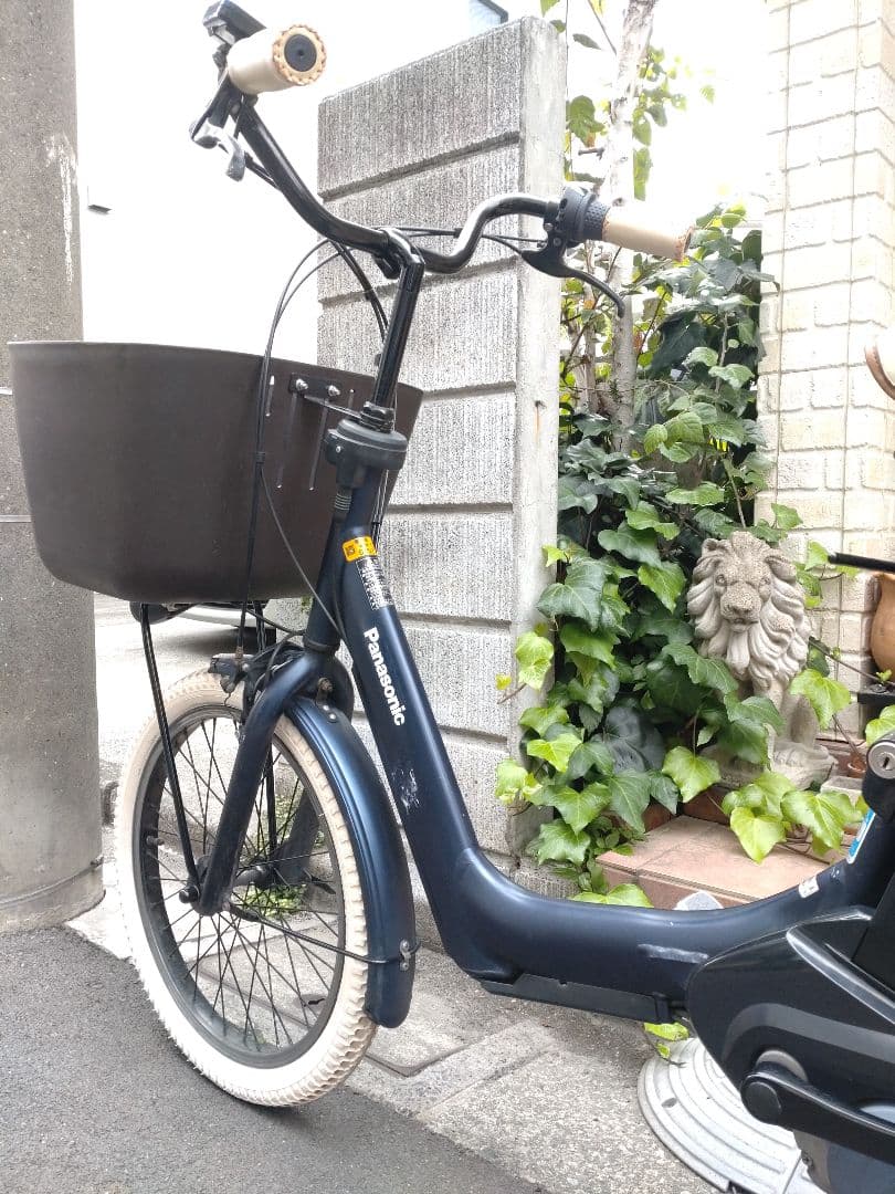 てぷら【パナソニックギュット】電動アシスト自転車★３人乗子供乗