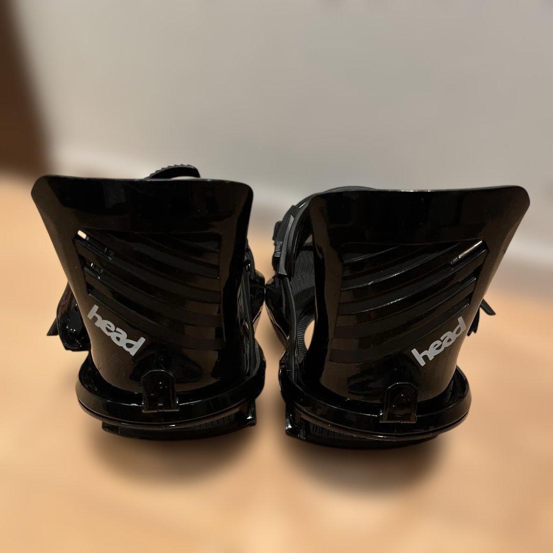 HEAD FX ONE LYT M スノーボードビンディング　ブラック