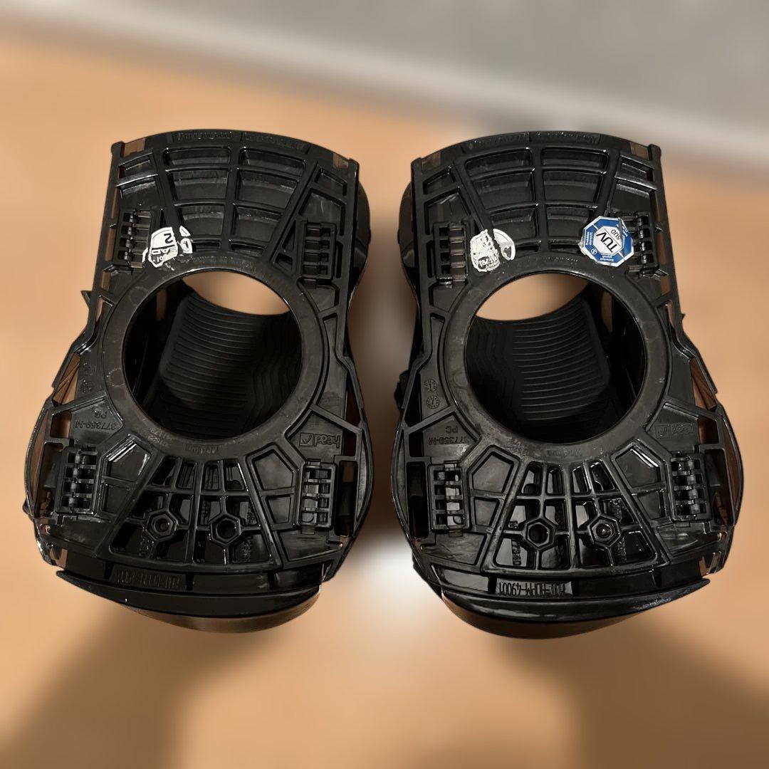 HEAD FX ONE LYT M スノーボードビンディング　ブラック