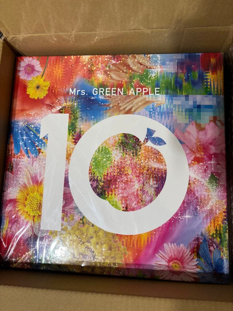 10 & ❝Harmony❞ COMPLETE BOX グッズセット