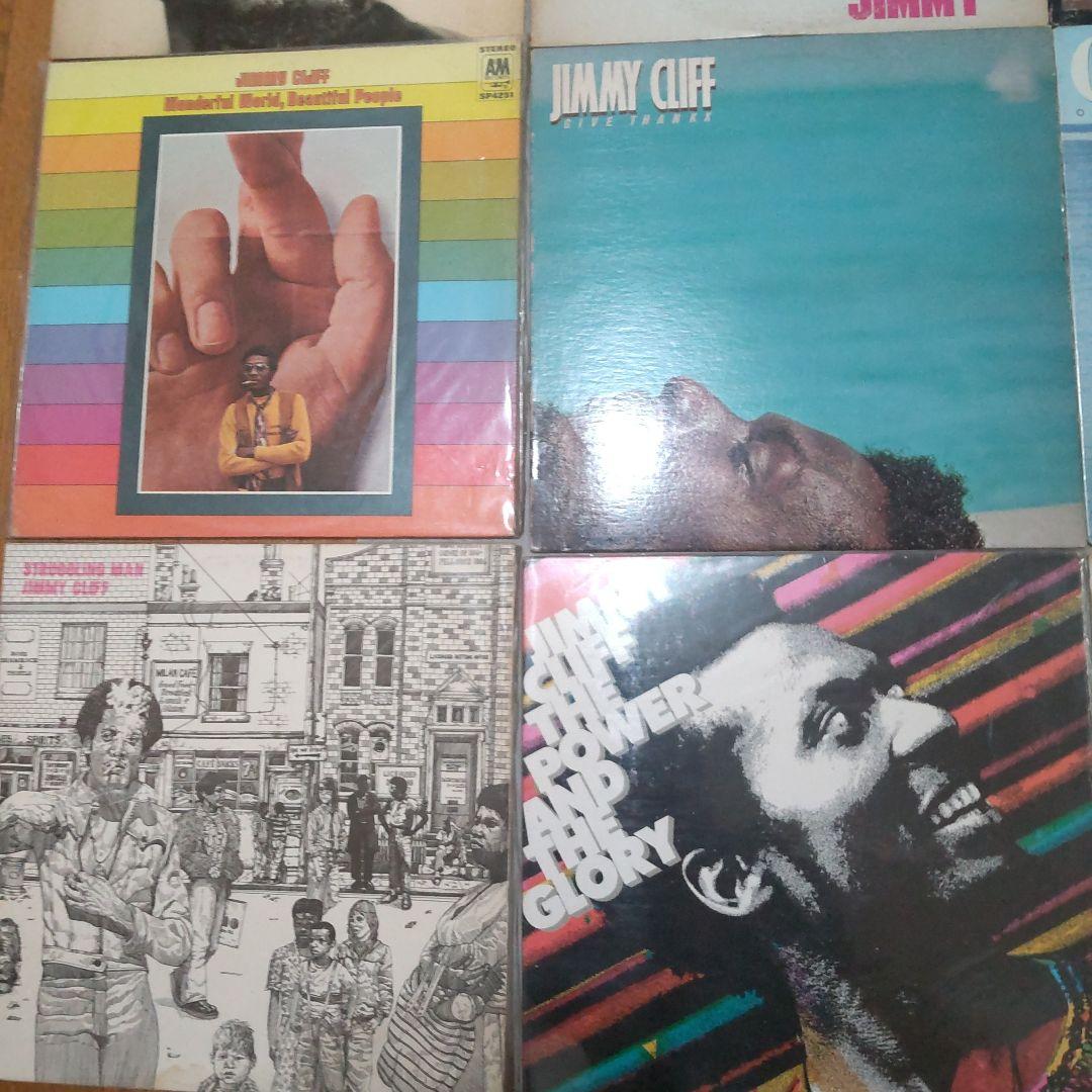 Jimmy Cliff レゲエアルバムコレクション 16枚セット