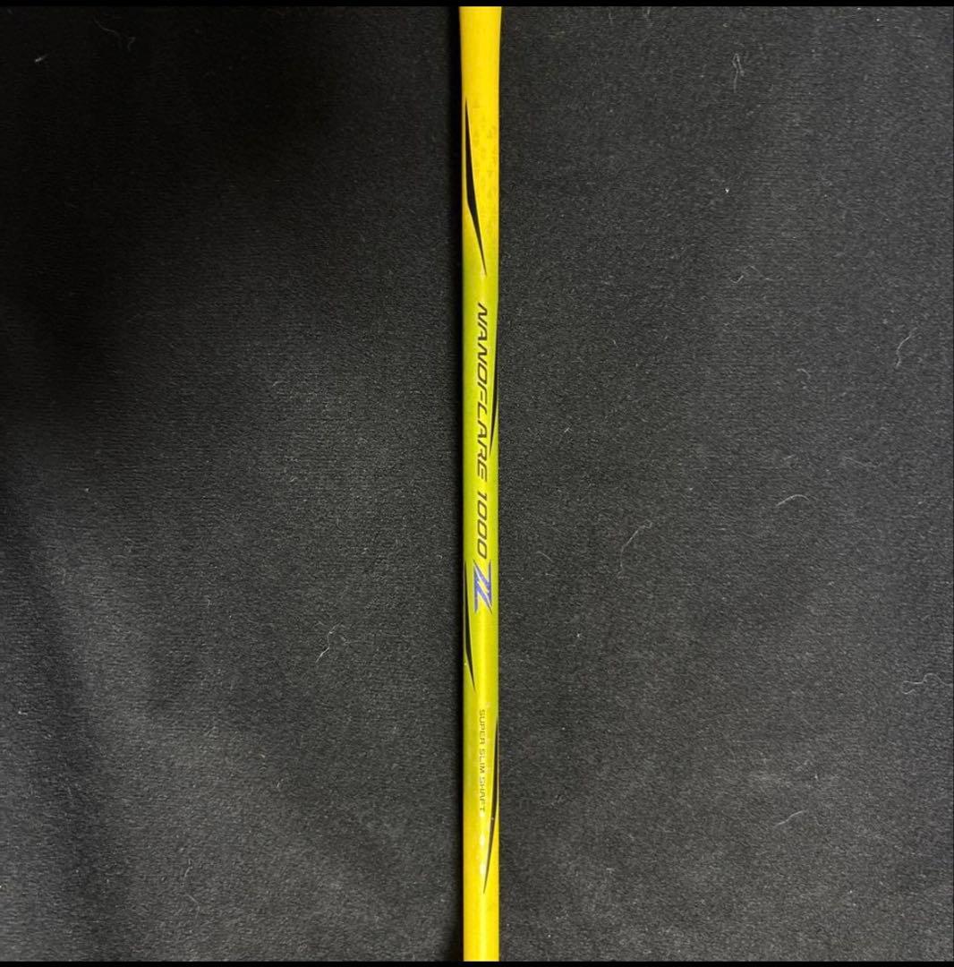 YONEX ナノフレア1000Z（NANOFLARE 1000Z）3ug6