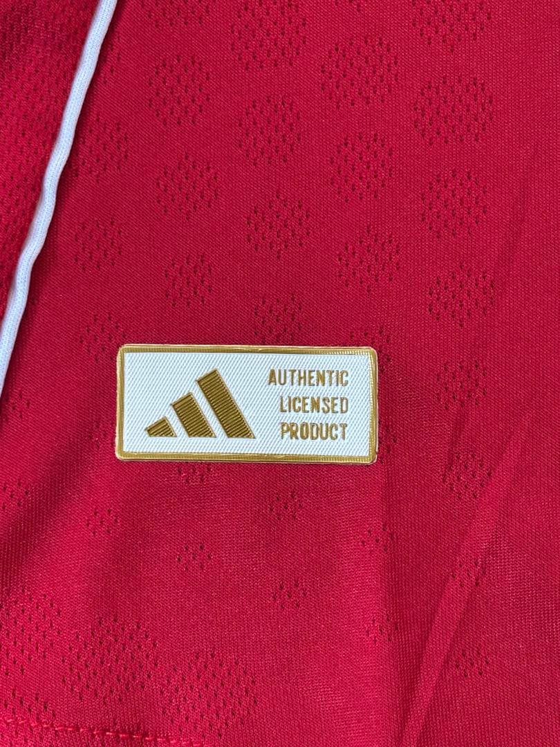 リヴァプールFCマクアリスター10 ユニフォーム　オーセンティック