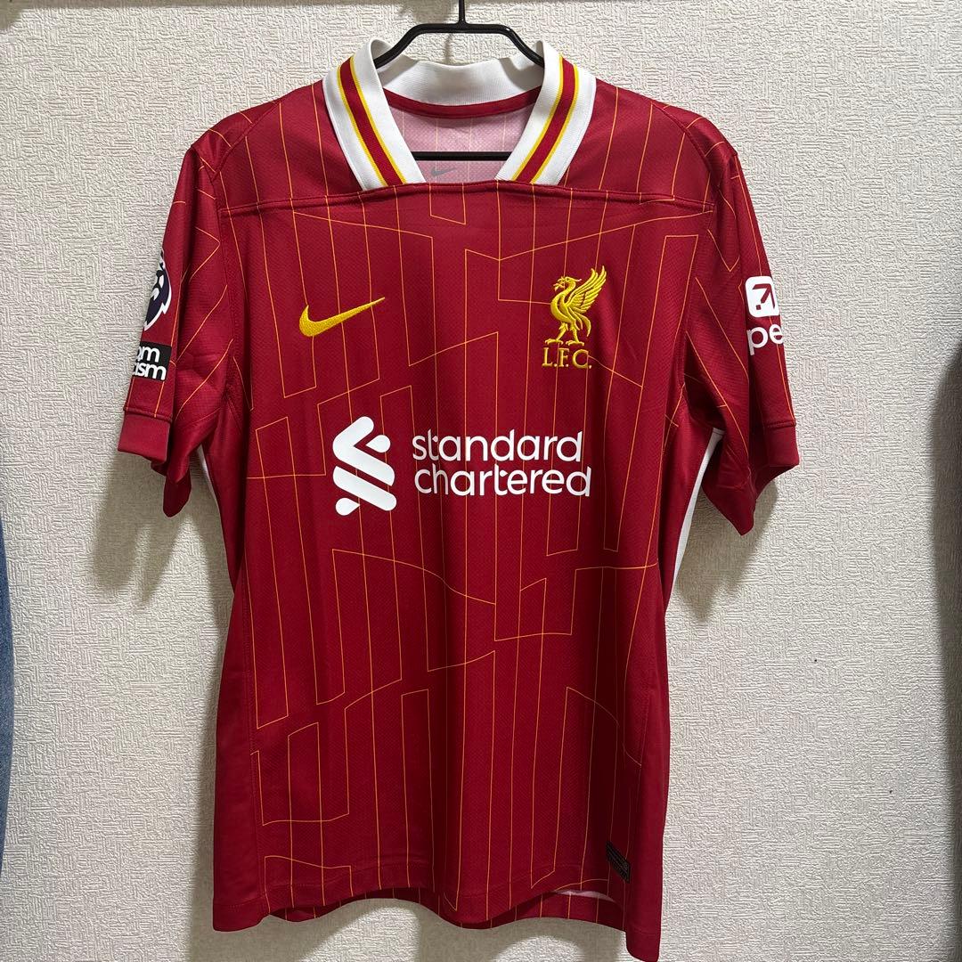 ソボスライ　オーセンティック　ユニフォーム　リヴァプール