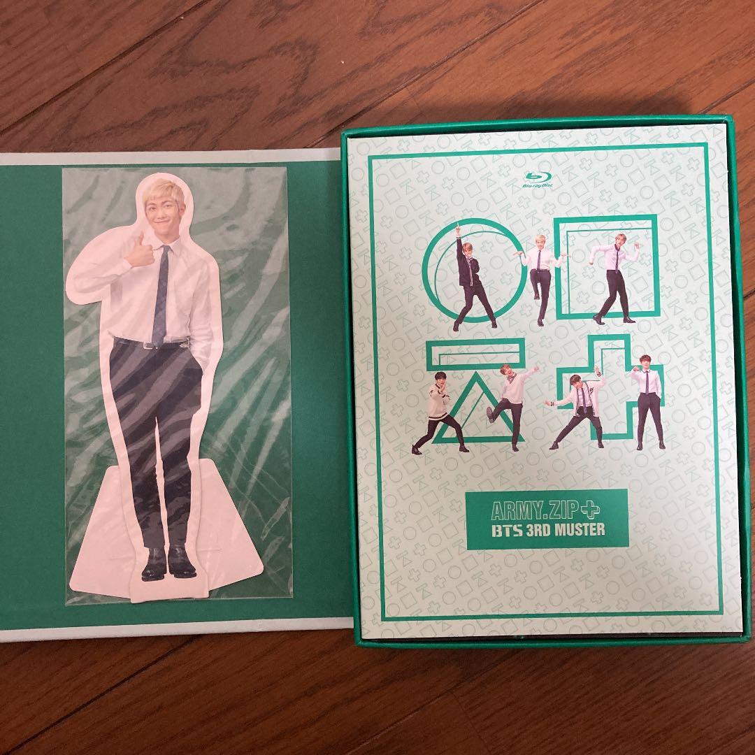 K-POP・アジア BTS MUSTER Blu-ray