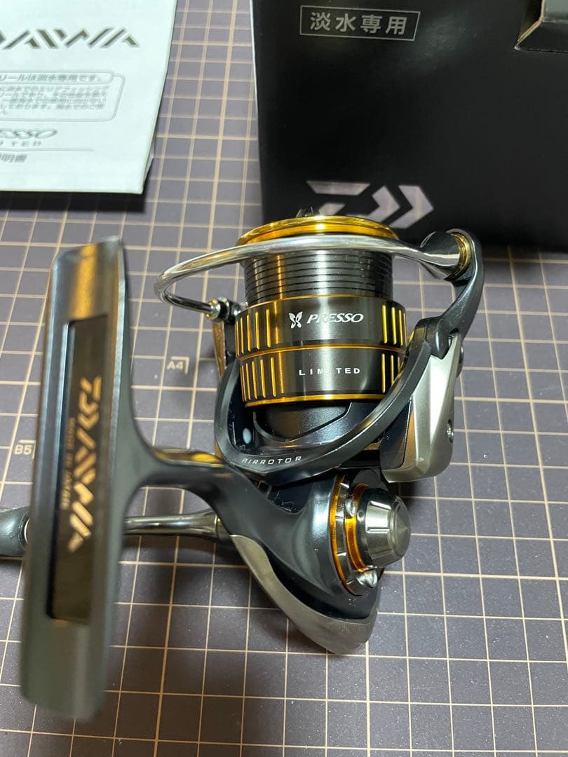 【美品】17プレッソリミテッド2025C LTD DAIWA