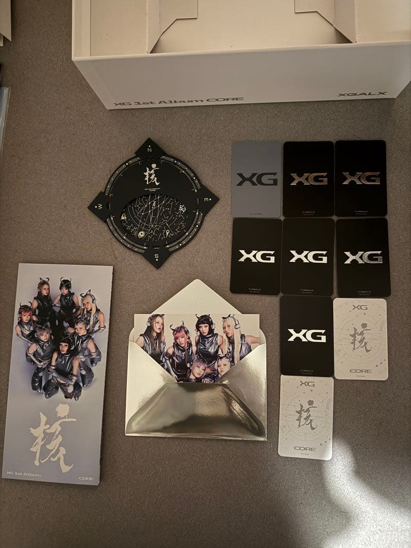 XG版（CD / VINYL）コンプリートセット　核　CORE