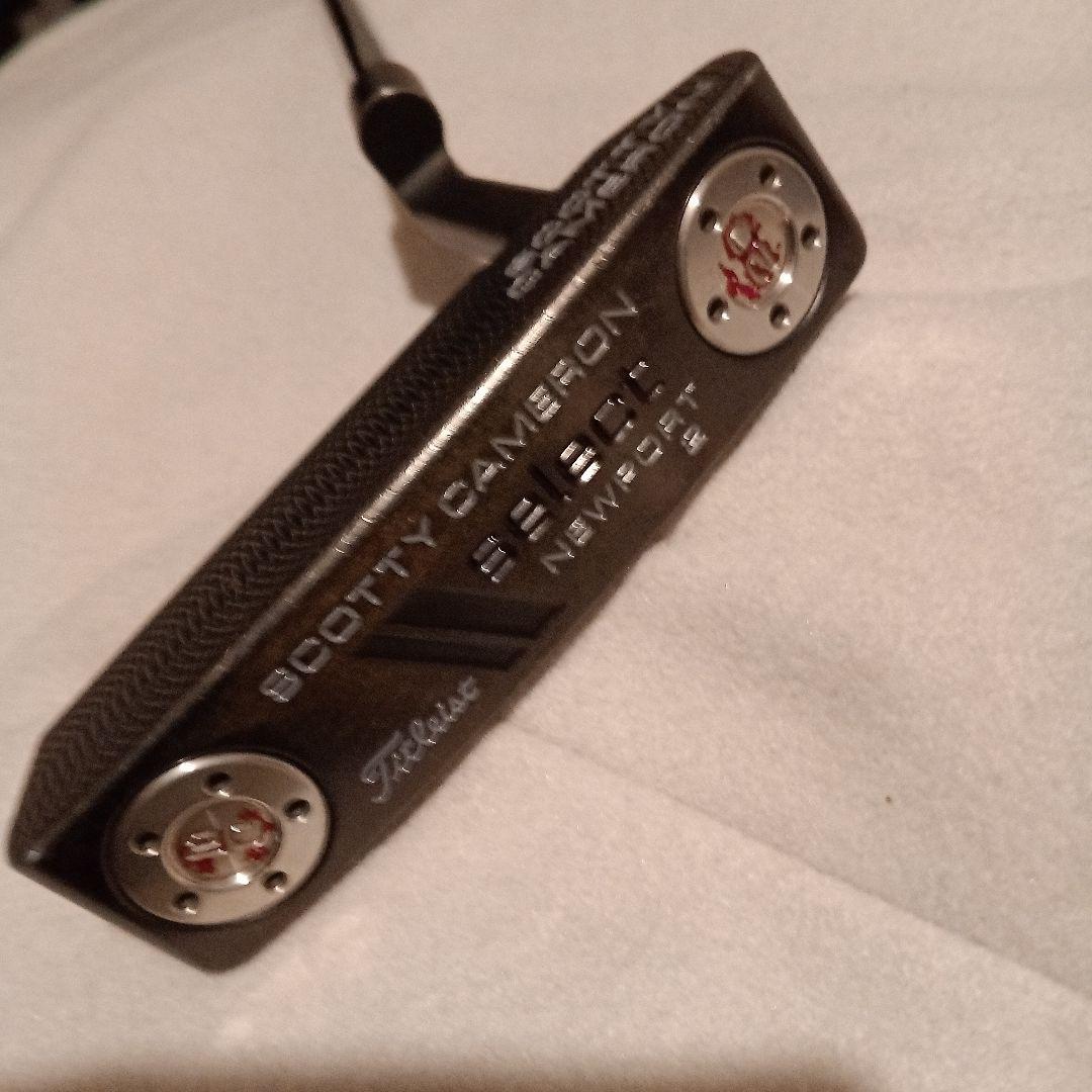 スコッティキャメロンパター