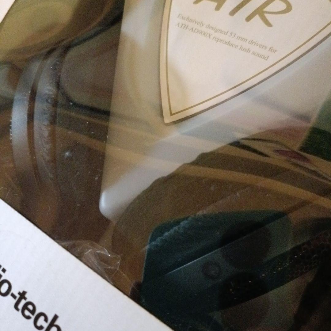 【未使用】audio technica ATH-AD900X 有線ヘッドフォン