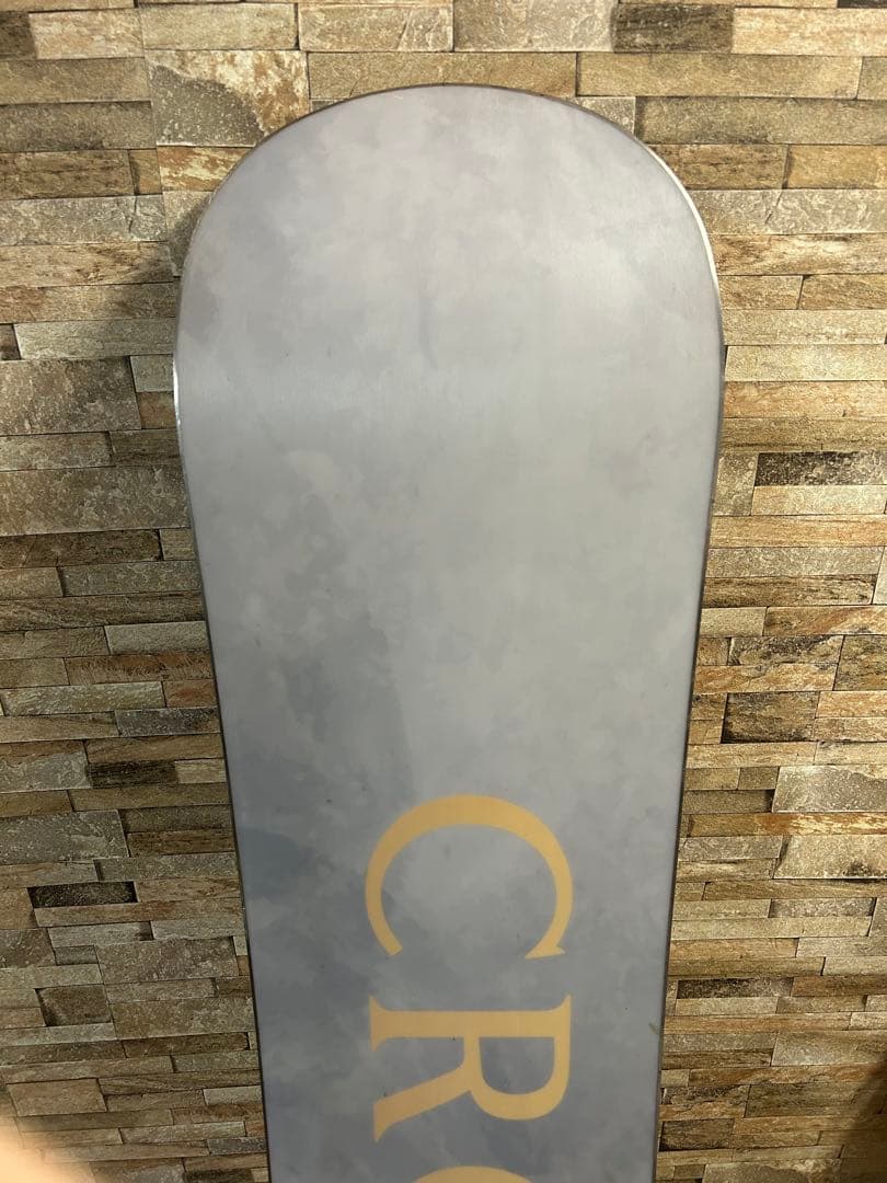 CROOJA WORM 156cm スノーボード