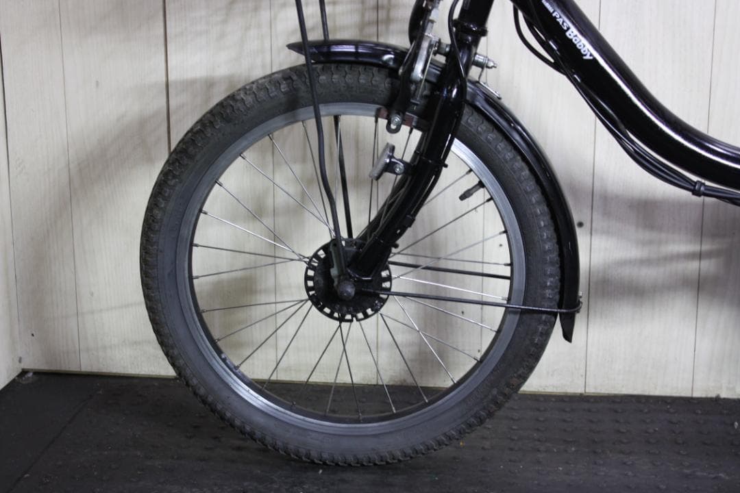 ヤマハPAS BABBY X957-1001 20型8.7AH 3段 LED 黒