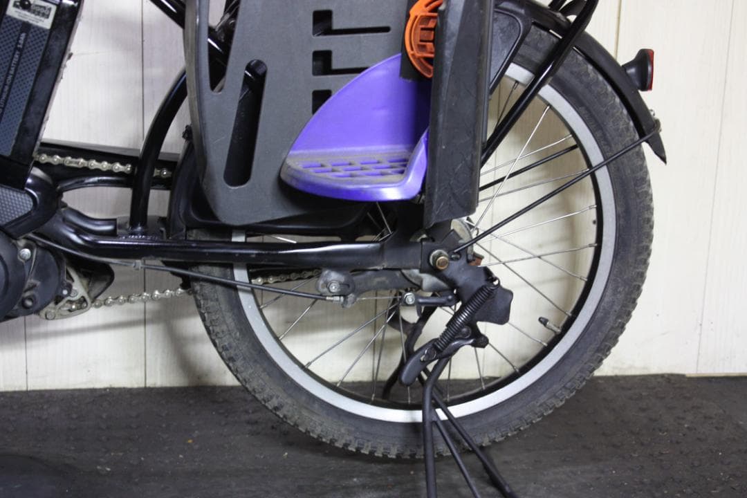 ヤマハPAS BABBY X957-1001 20型8.7AH 3段 LED 黒