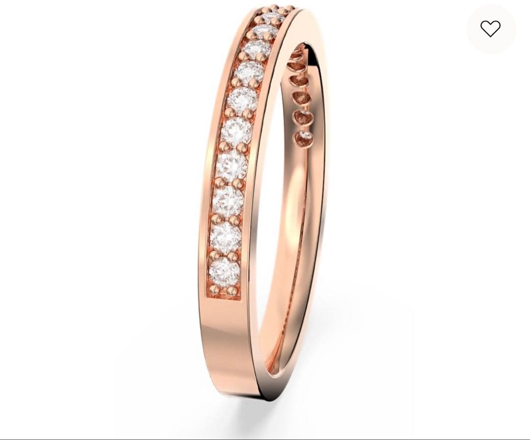 SWAROVSKI スワロフスキー Matrix リング 55