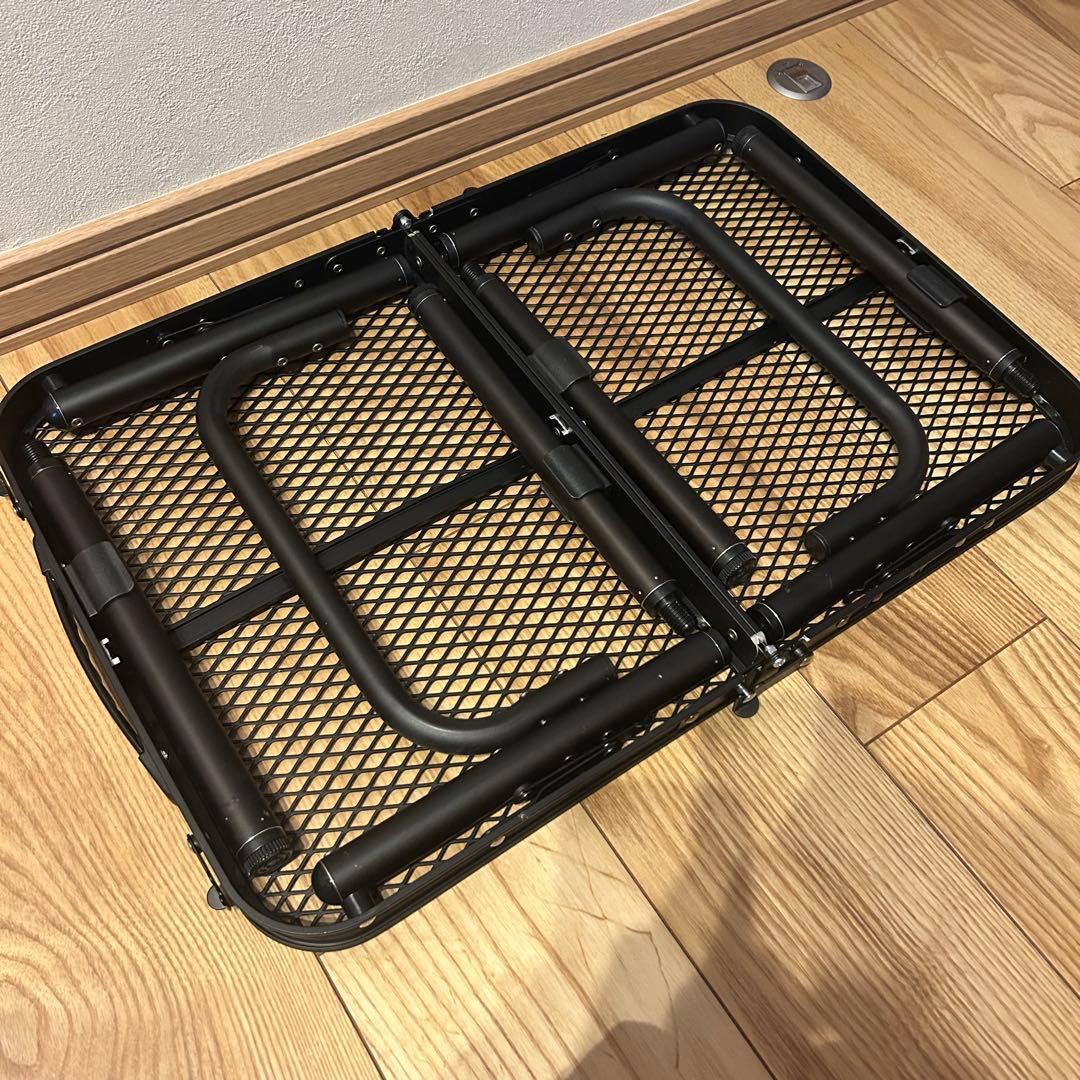 【美品】OGAWA タフメッシュテーブル アウトドア 純正ケース 小川 オガワ