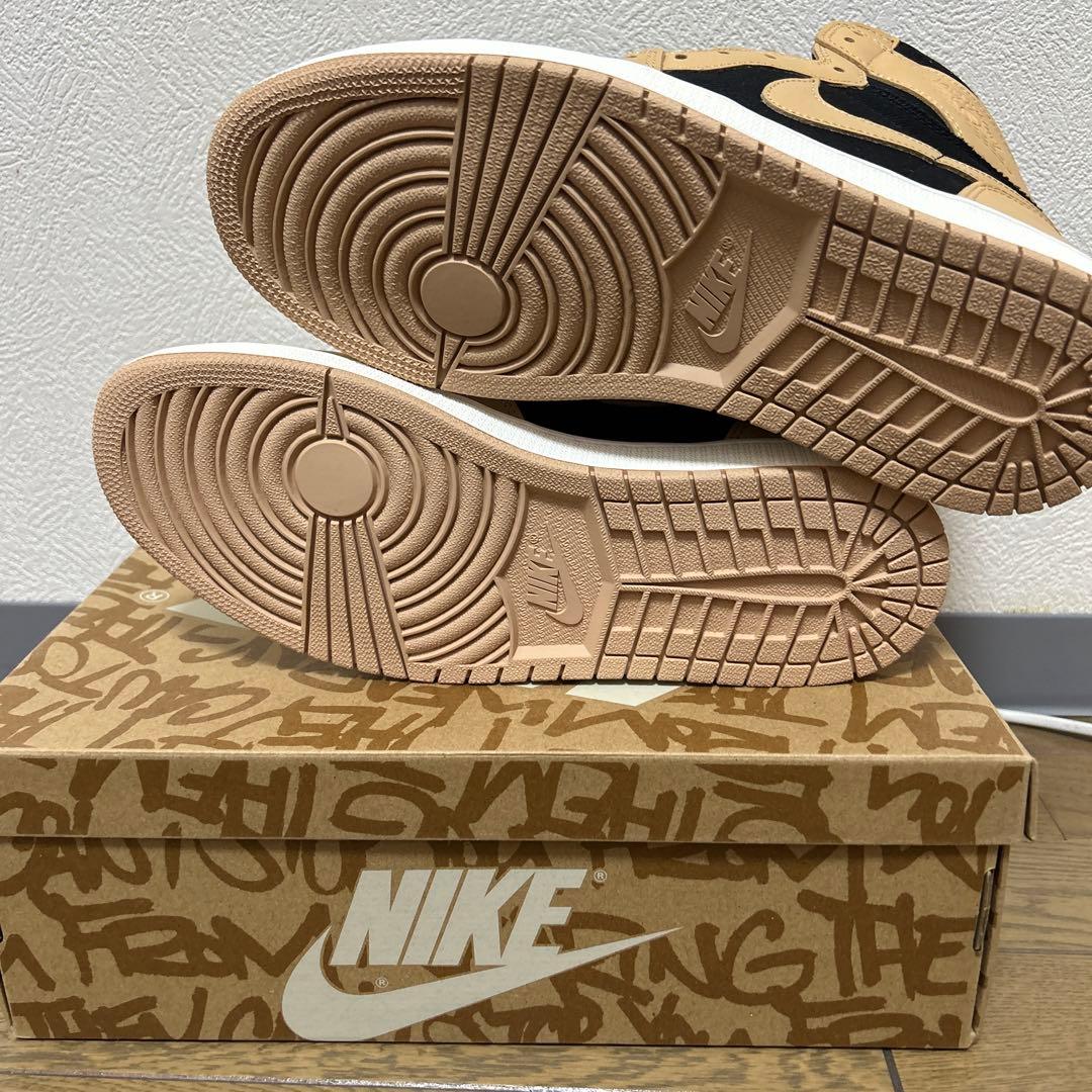 シューズ(男性用) Nike Air Jordan1RetroHigh OG VachettaTan