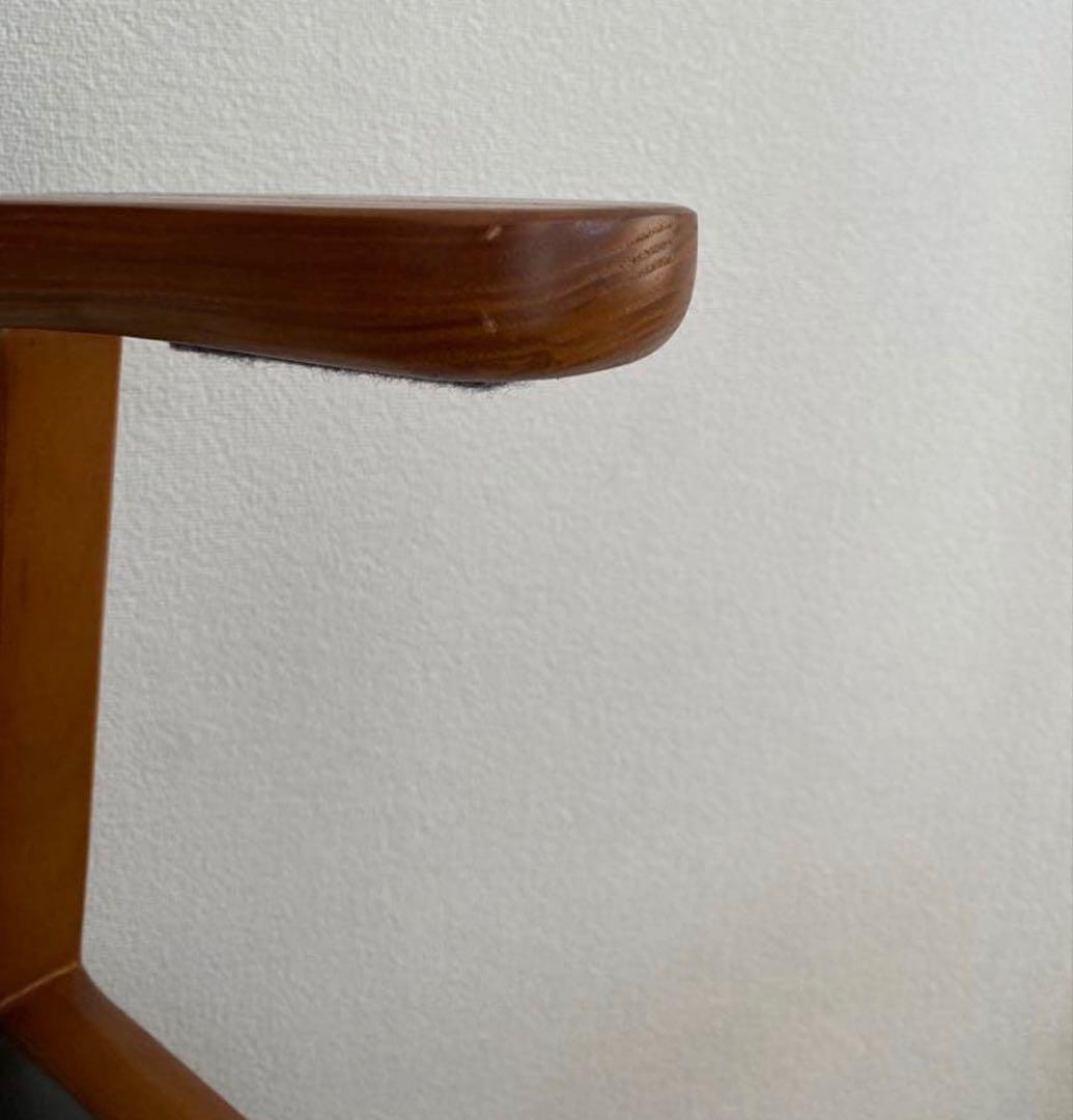 【訳あり品】ダイニングチェア 完成品 北欧 リビングチェア 回転式 ②