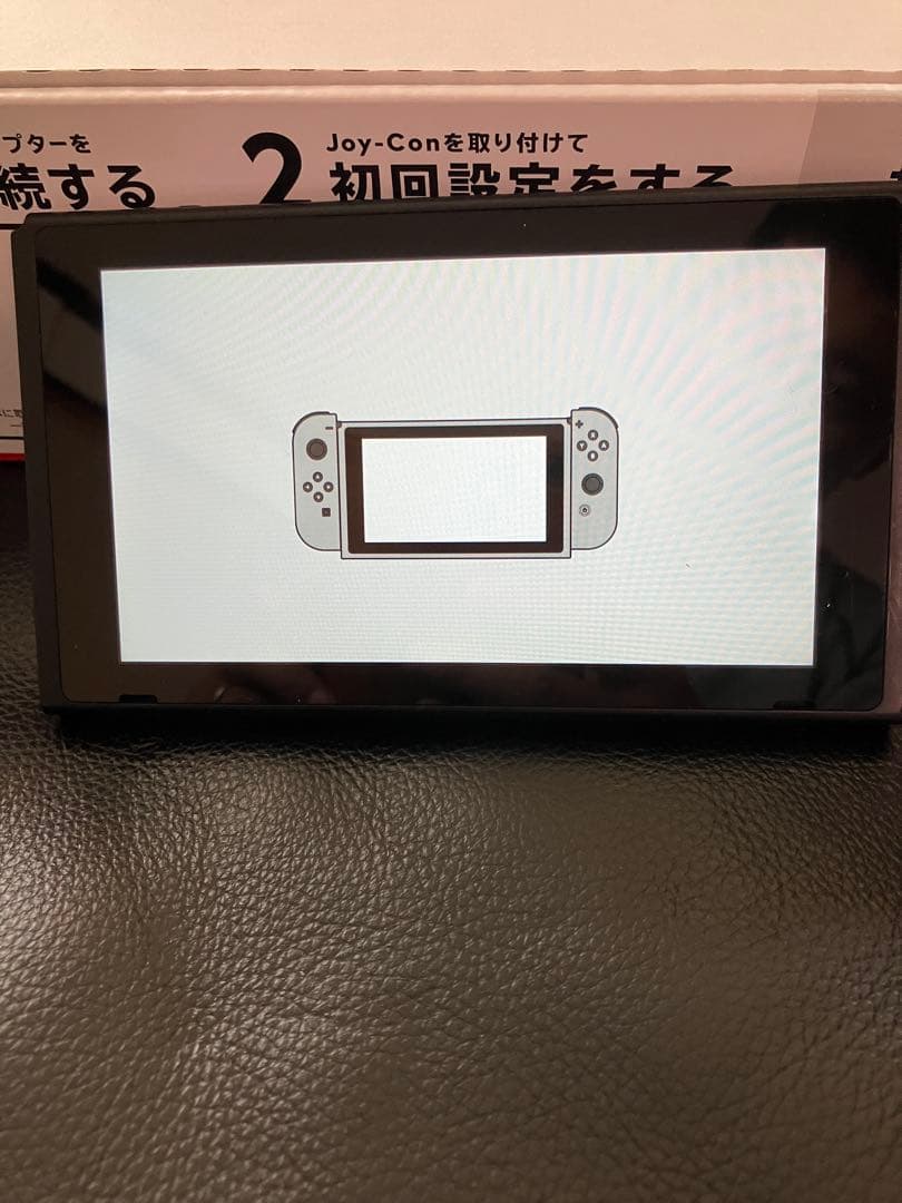 Nintendo Switch 本体　ネオンレッド　ネオンブルー