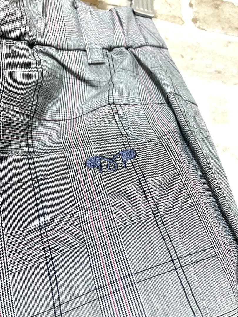 【早い者勝ち‼️】新品 ムニタルプ レディース ゴルフパンツ サイズ38 グレー