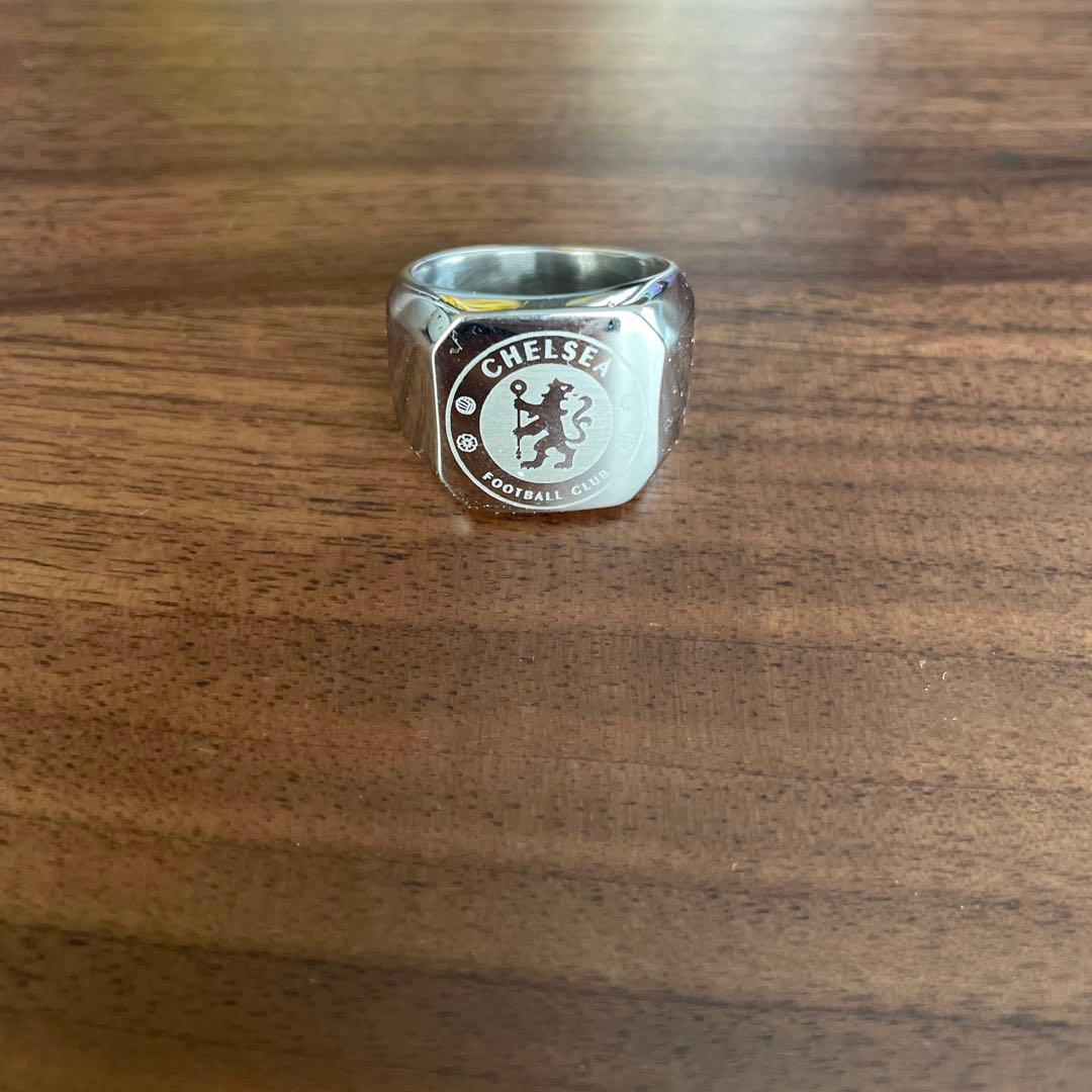 【正規品】チェルシーシグネットリング-ステンレススチール