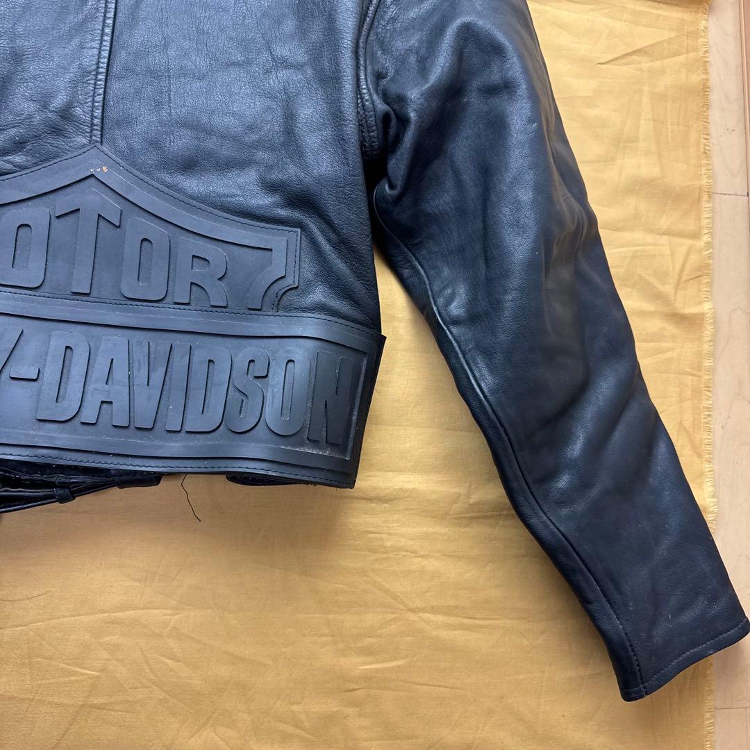 Harley Davidson ダブルライダースジャケット　ハーレー　USA製