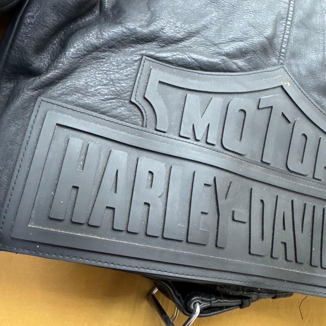 Harley Davidson ダブルライダースジャケット　ハーレー　USA製