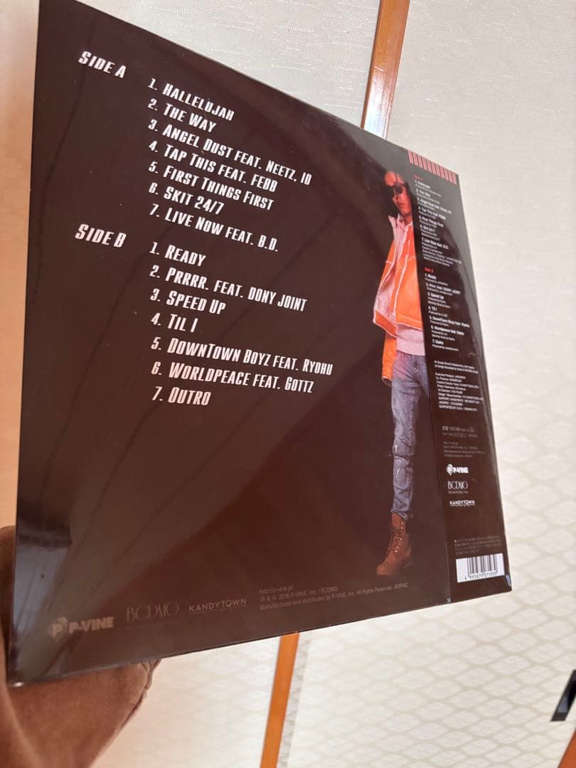 ハ*ス様 YOUNG JUJU JUZZY 92 レコード　KEIJU KAND