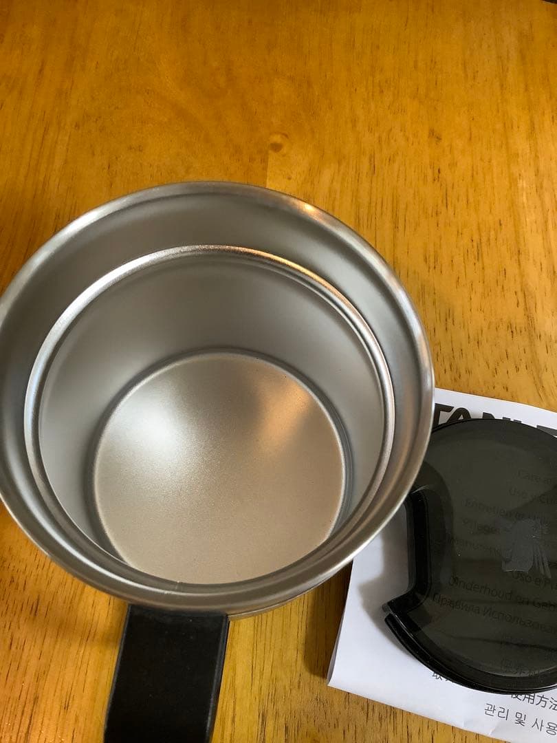 STANLEY CAMP MUG ブラック スタンレー　マグカップ黒