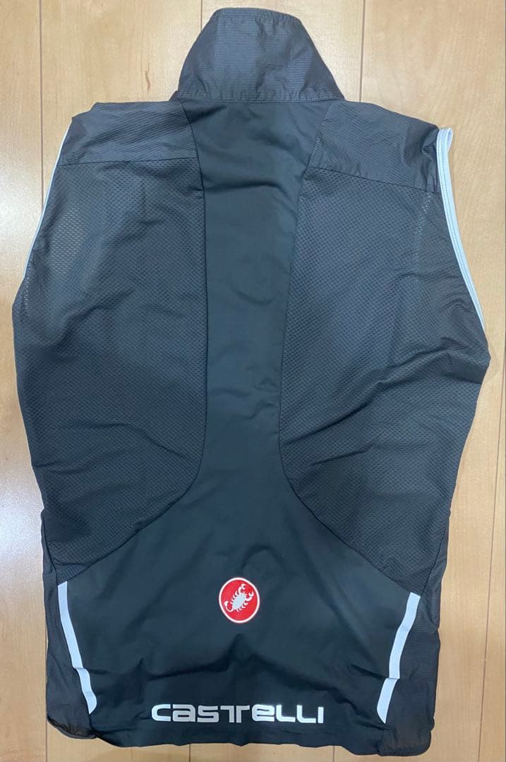 Castelli サイクルベスト　Sサイズ