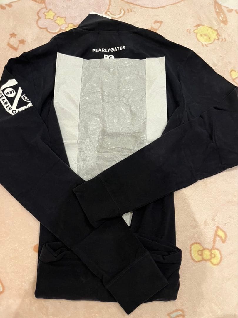 パーリーゲイツ　長袖　プレミアウォーム　タグ付き