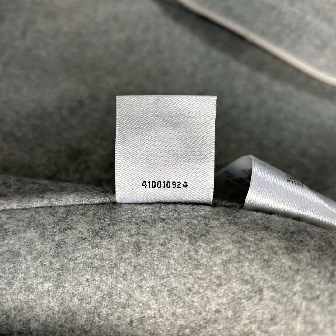 【美品】23区 ウールリバー ジレ　グレー