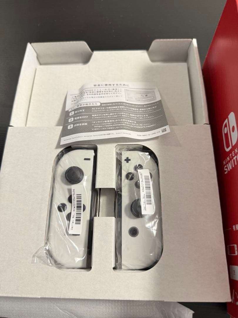 Nintendo Switch OLEDモデル ホワイト