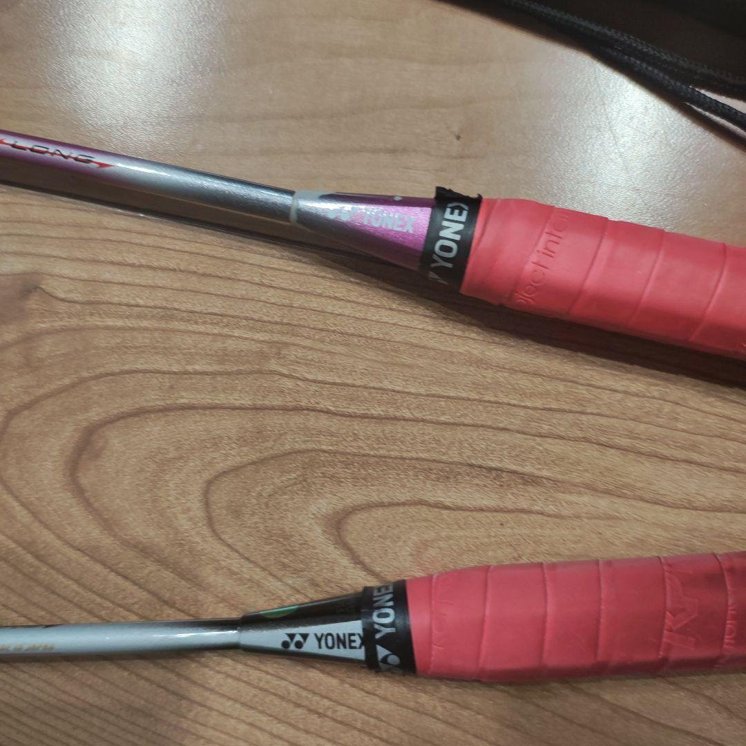 YONEX　Ti3　バドミントンラケット 2本 TITANIUM MESH