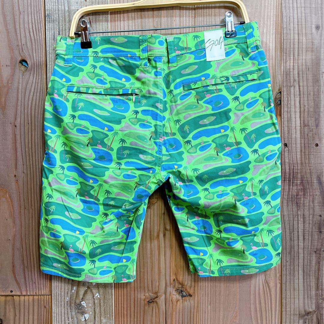 O golf アルベルト ゴルフ ショートパンツ ハーフパンツ 46