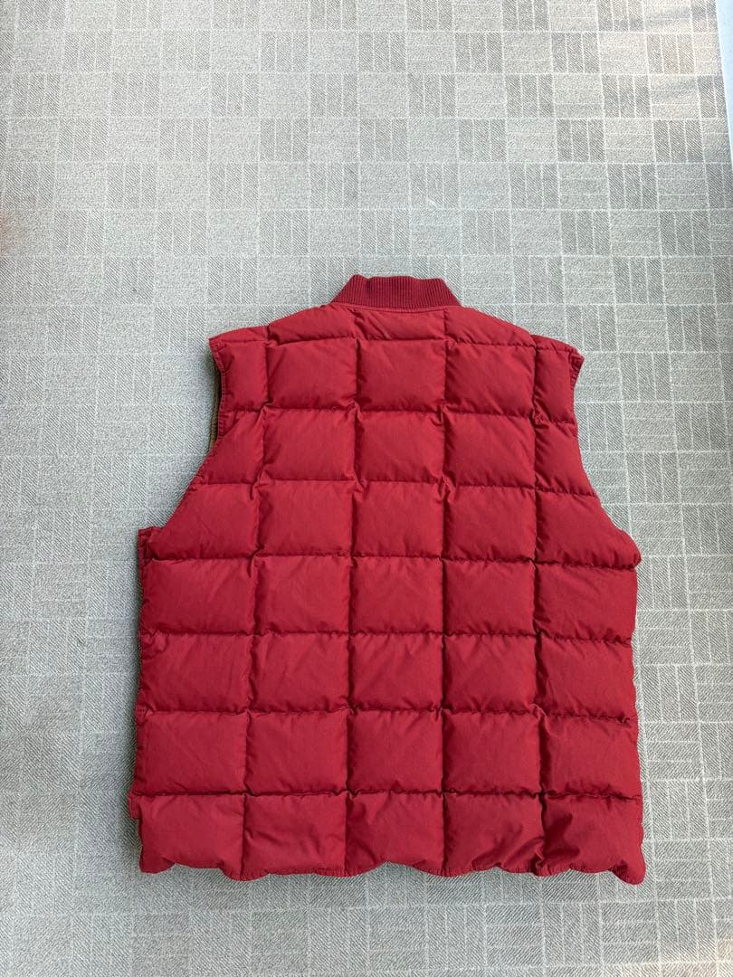 “Eddie Bauer / Since 1920” ダウンベスト リバーシブル