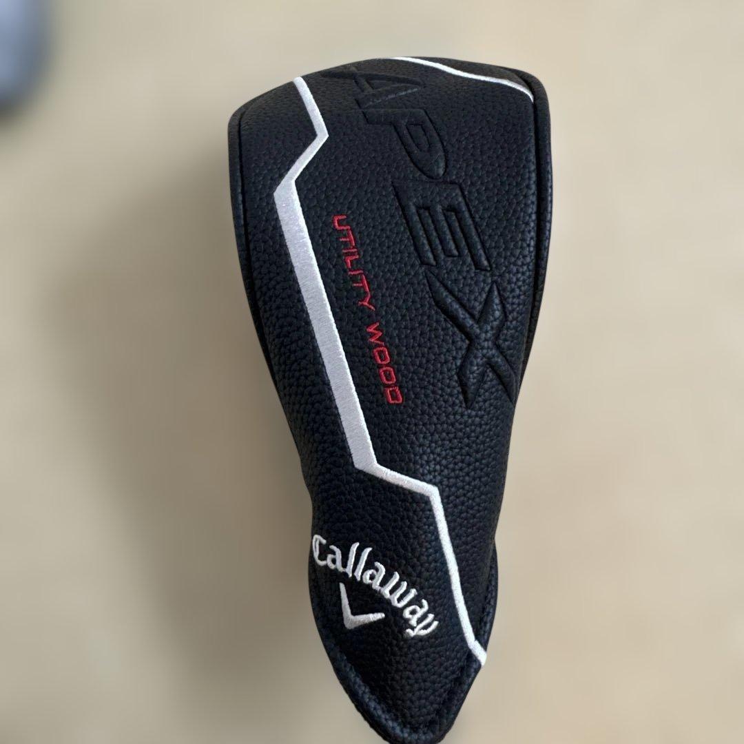 キャロウェイ　APEX UW 23度 ダイヤモンドスピーダー　FW6S