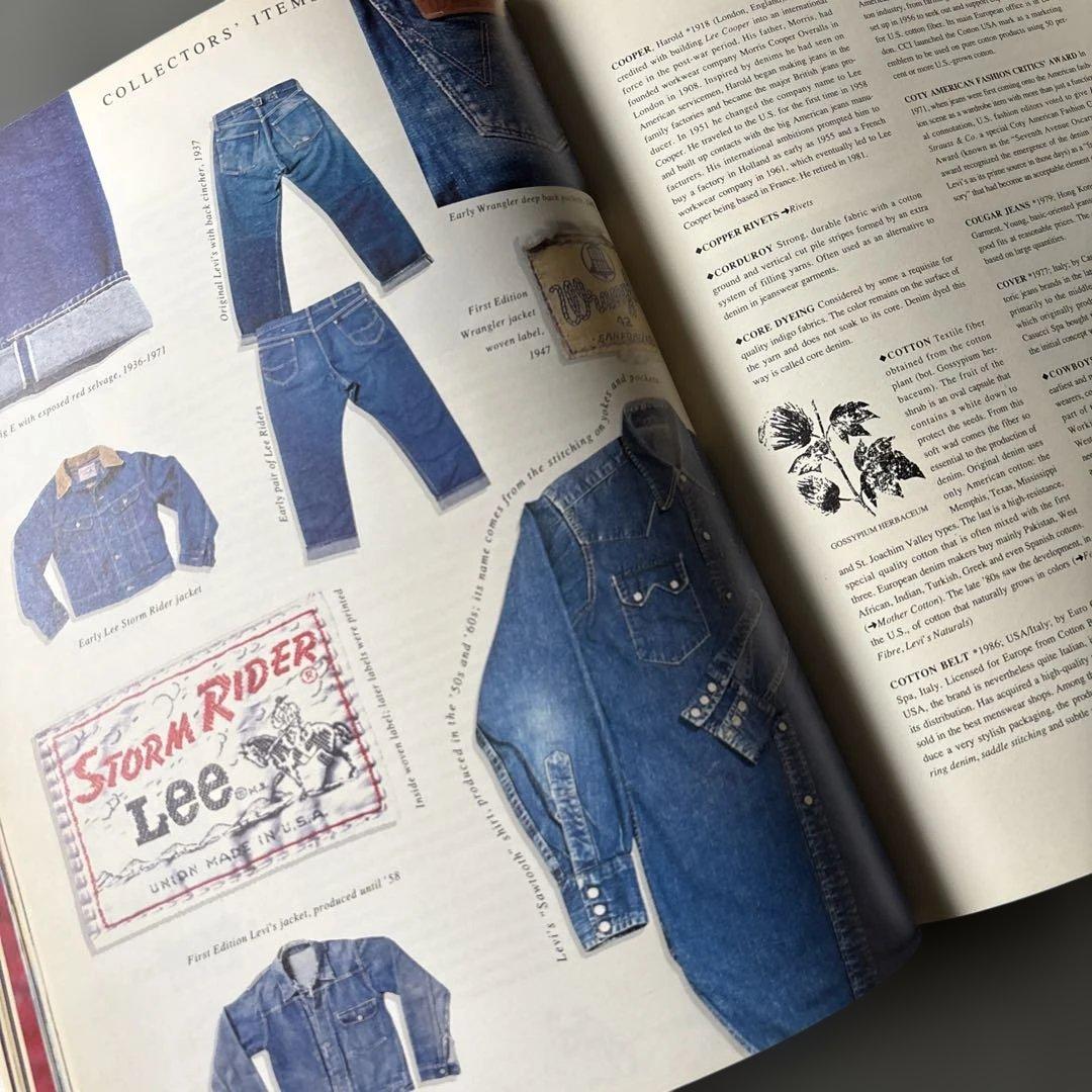 The Jeans Encyclopedia デニム ジーンズ ビンテージ