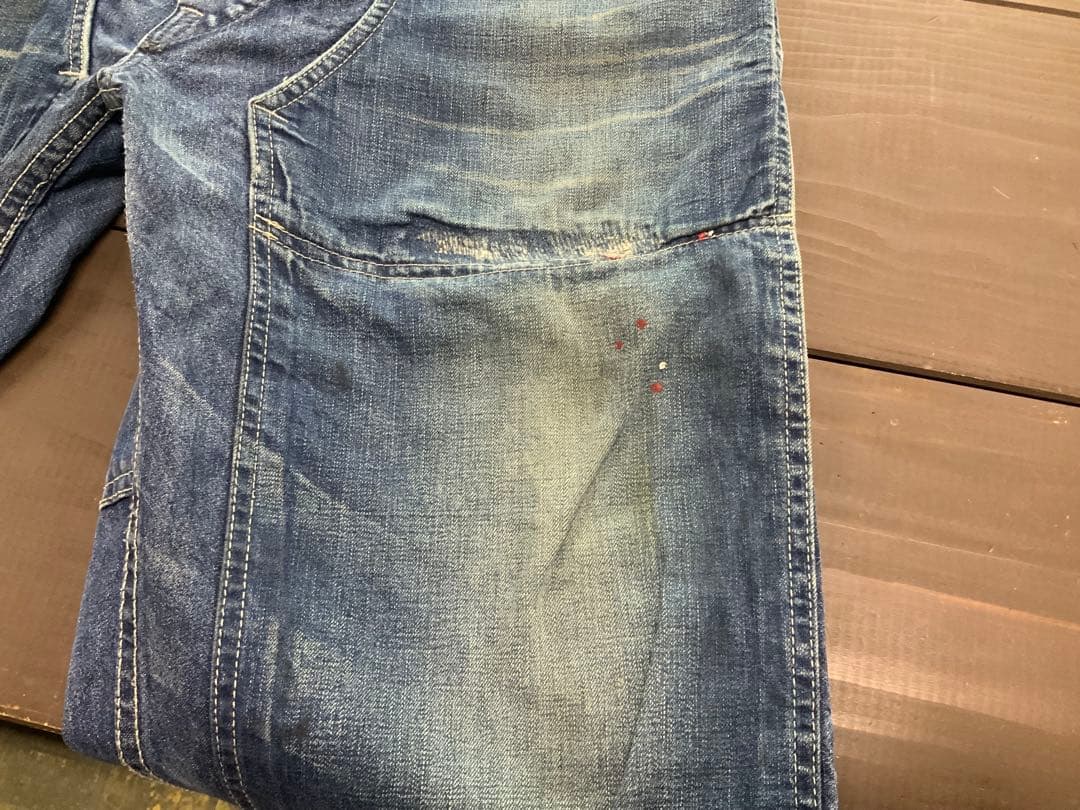 RRL ダブルニー ビッグサイズ USA製　36インチ　ダブルアールエル