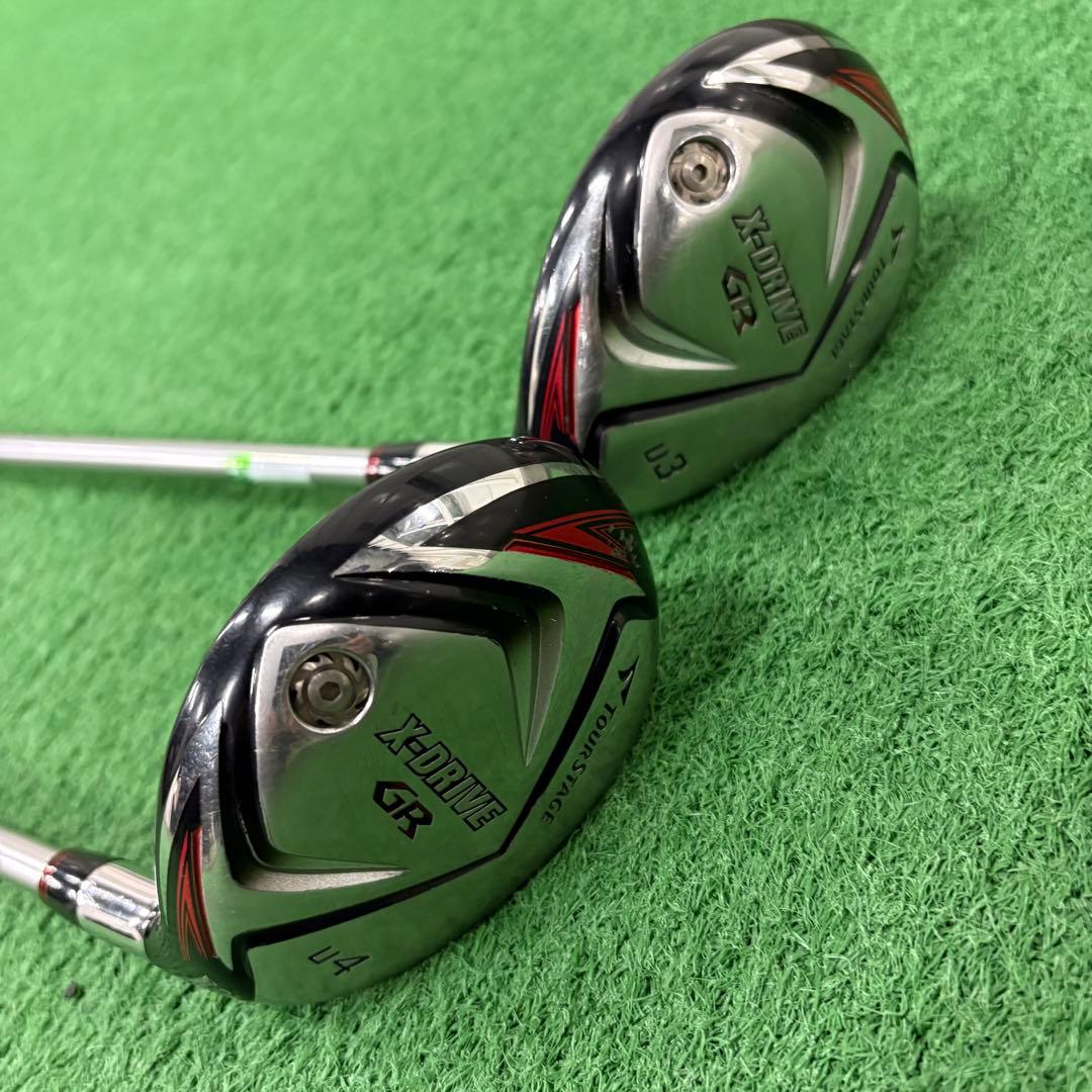 BS X-DRIVE GR ユーティリティ2本 Tour AD 3U&4U S