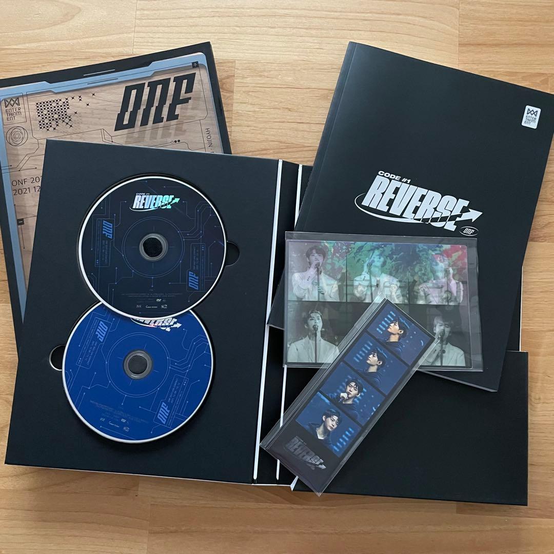 ONF オネノプ DVD REVERSE