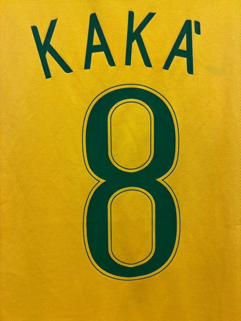 カカ　ブラジル代表　ユニフォーム