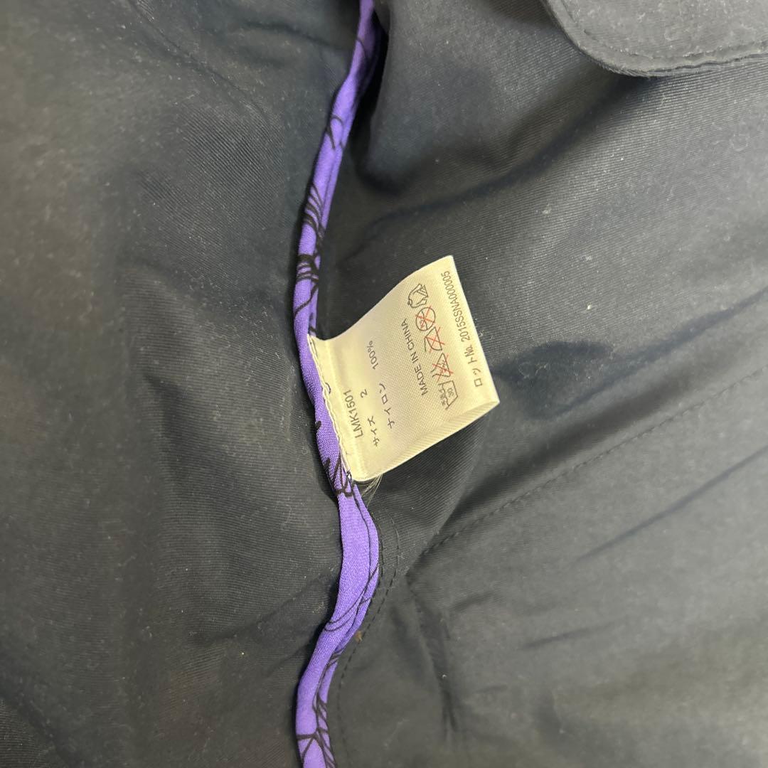 【新品未使用】reric ライトシェル　マウンテンパーカー　Lサイズ　ネイビー