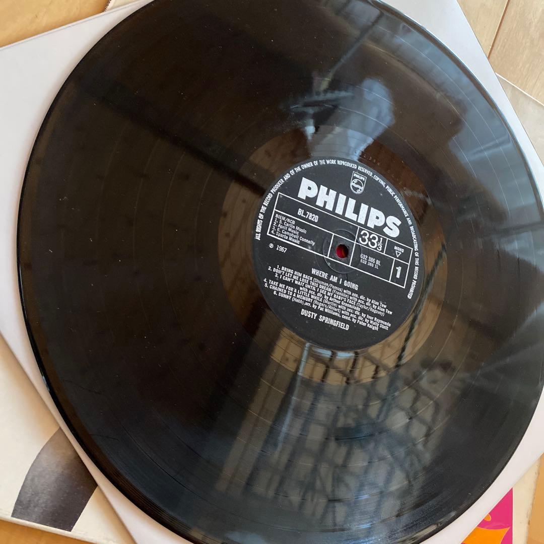 WHERE AM I GOINGダスティ・スプリングフィールドLPレコード