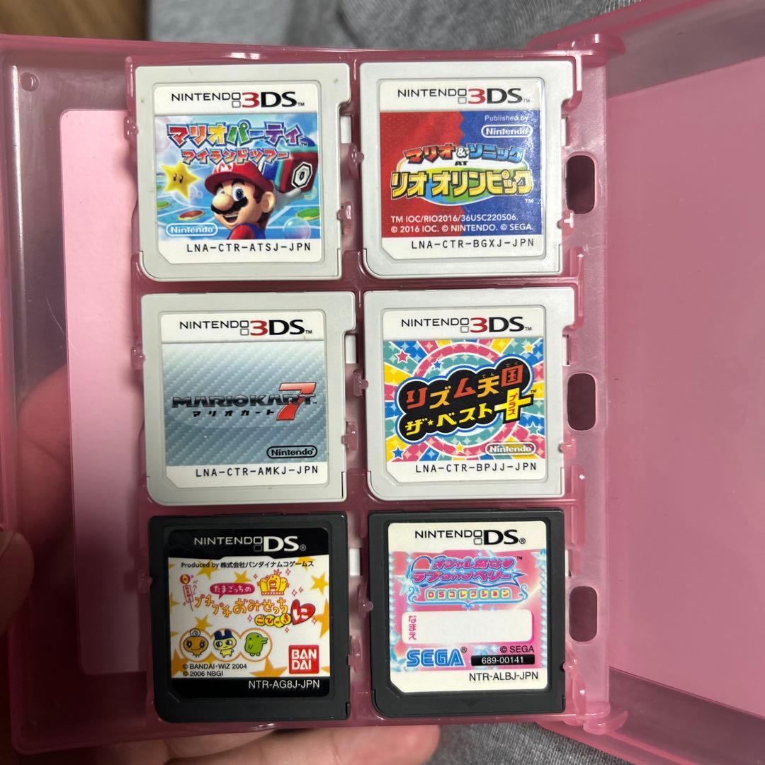 ハ*メ様 ニンテンドー3DS ゲームソフトセット