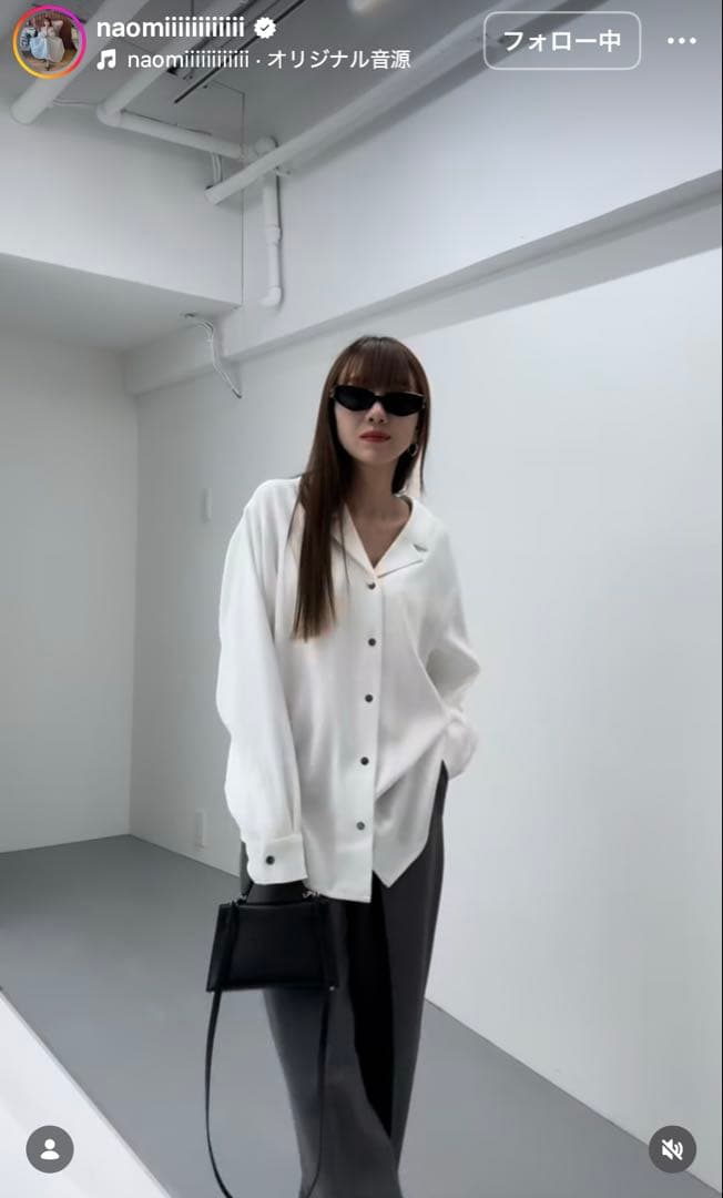 Maison H. Luxe 2way Shirt【MH-005】