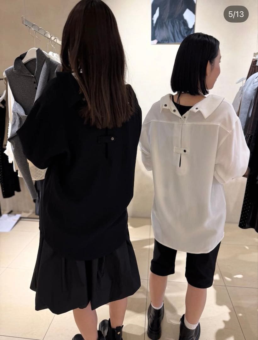 Maison H. Luxe 2way Shirt【MH-005】