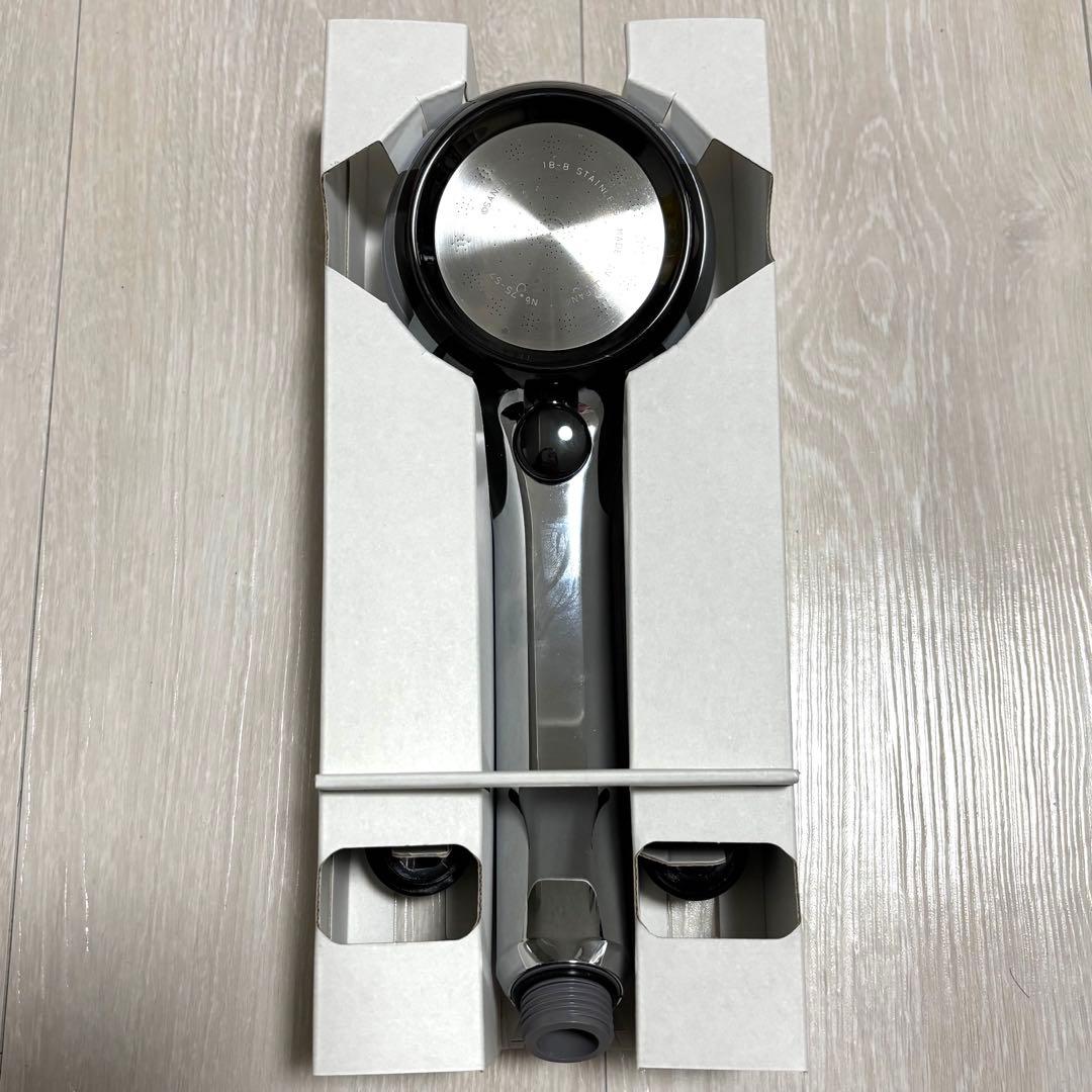 SANEI ウルトラファインバブルシャワーヘッド レイニーメタリック
